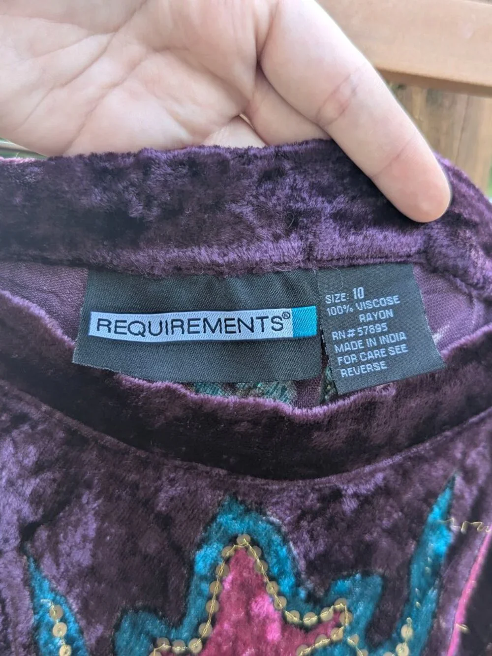 Requirements brand closure